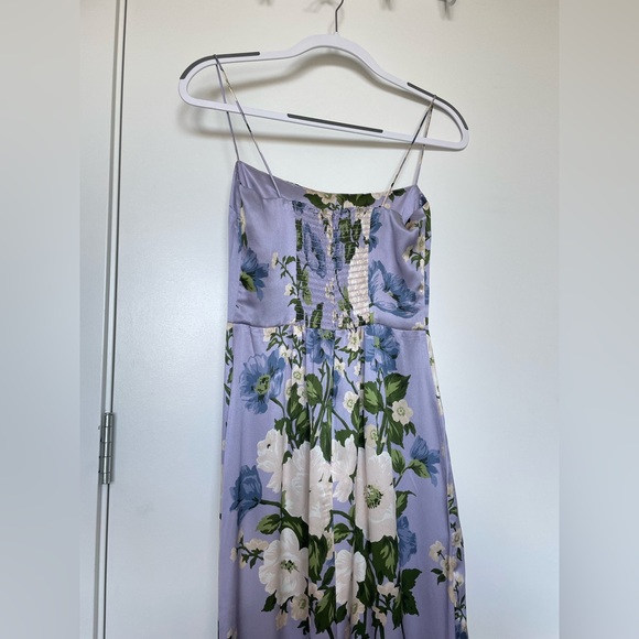 Brand new reformation Frankie Silk Dress - Picture 9 of 16